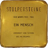 Stolpersteinverlegung